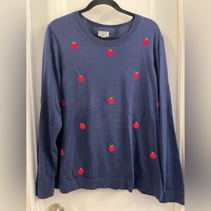 Apple sweater